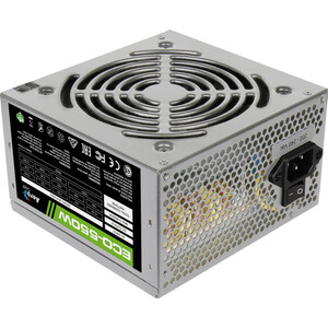 Блок питания Aerocool 550W ECO-550W (ATX, 12V 2.3, 20+4+4 pin, 120mm fan) (ECO-550) блок питания xilence gaming series xp550r10 550w xn215 bronze