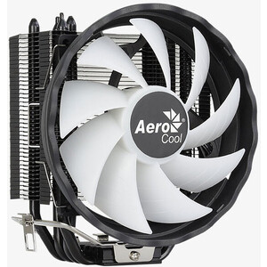 фото Кулер для процессора aerocool rave 4 argb 130w / argb / pwm / intel 115x/775/1200/1700 / amd / heat pipe 6mm x4