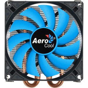 Кулер для процессора Aerocool Verkho 2 Slim 105W/ Intel 115x/AMD/ PWM/ Screws кулер aerocool air frost 4 frgb 4710562750201 intel 115x 775 2066 2011 amd fm1 fm2 am4 am2 am2