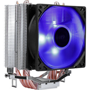 фото Кулер для процессора aerocool verkho 4 lite 125w/ intel 115x/amd/ pwm / blue led/ clip