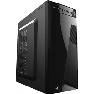 Корпус Aerocool MidiTower CS-1101 black (4713105958126) (без блока питания)