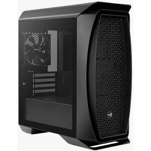 Корпус Aerocool MiniTower Aero One Mini-G-BK-v1 black (4710562752366) (без блока питания)