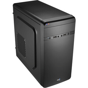 

Корпус Aerocool MiniTower Qs-180 black (4713105952919) (без блока питания), MiniTower Qs-180 black (4713105952919) (без блока питания)