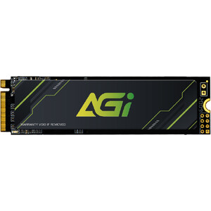 фото Накопитель agi ssd agi ai198 512gb m.2 pci-e 4.0 (agi512g44ai818)