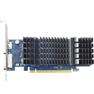 Видеокарта Asus NVIDIA GeForce GT1030 (2Gb/GDDR5 1506/6008/64bit/DVIx1/HDMIx1/HDCP/Ret) (GT1030-SL-2G-BRK) видеокарта msi pci e nvidia geforce gt1030 4gb gt 1030 aero itx 4gd4 oc