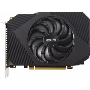 фото Видеокарта asus nvidia geforce gtx 1650 4gb gddr6, 128bit, , dvi, hdmi, rtl (ph-gtx1650-o4gd6-p-v2)