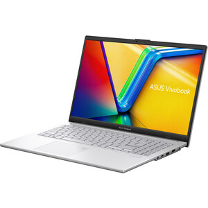 фото Ноутбук asus 15.6'' ips fhd e1504ga-bq149 silver (processor n200/8gb/256gb ufs/vga int/noos) (90nb0zt1-m005z0)