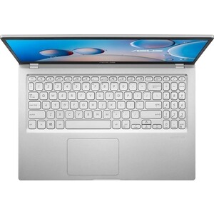 фото Ноутбук asus 15.6'' ips fhd x515ea-bq945w silver (core i3 1115g4/4gb/256gb ssd/vga int/w11) (90nb0ty2-m25680)