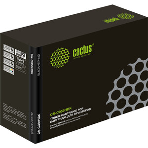 Картридж Cactus CS-C056HBK (056 H/3008C002), черный, 21000 страниц, для Canon imageCLASS LBP320 Series/540 Series раскраска антистресс узоры 48 страниц