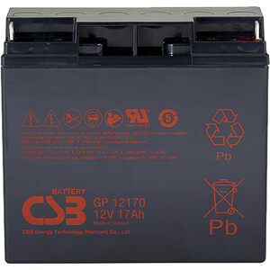 Батарея CSB GP12170 B3 12V 17Ah батарея wbr gp12170 12v 17ah