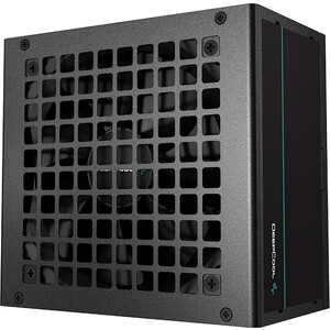 фото Блок питания deepcool 550w pf550 80+ (atx 2.4 550w, pwm 120mm fan, 80 plus, apfc) ret (pf550)