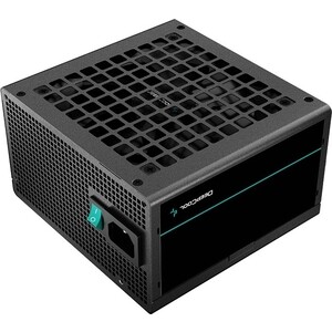 фото Блок питания deepcool 550w pf550 80+ (atx 2.4 550w, pwm 120mm fan, 80 plus, apfc) ret (pf550)