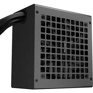 фото Блок питания deepcool 550w pf550 80+ (atx 2.4 550w, pwm 120mm fan, 80 plus, apfc) ret (pf550)