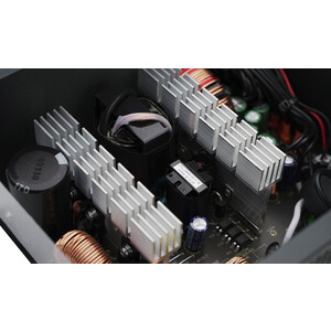 фото Блок питания deepcool 550w pf550 80+ (atx 2.4 550w, pwm 120mm fan, 80 plus, apfc) ret (pf550)