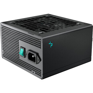 фото Блок питания deepcool 550w pk550d (atx 2.4, pwm 120mm fan, 80+ brozne, apfc) ret (r-pk550d-fa0b-eu)