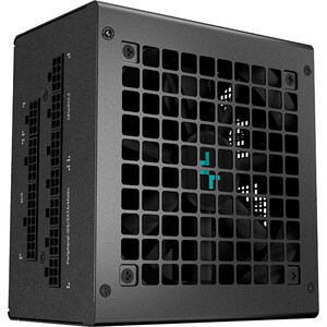 Блок питания DeepCool 750W PQ750M (ATX 2.4, fully modular, PWM 120mm fan, APFC, 80+ Gold, RTL) (R-PQ750M-FA0B-EU) блок питания deepcool pf750 750w 80 plus r pf750d ha0b eu