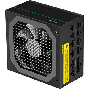 фото Блок питания deepcool 850w quanta dq850-m-v2l (atx, fan 120mm, apfc, cabl manag, 80 plus gold) (dp-gd-dq850-m-v2l)