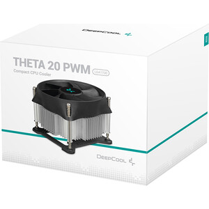 фото Кулер для процессора deepcool theta 20 pwm 1700 (soc-1700, 4pin, 31,1db, al, 65w, винты) (dp-icas-t20p-17)