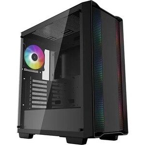 

Корпус DeepCool MidiTower CC560 ARGB черный без БП ATX 4x120mm (R-CC560-BKTAA4-G-1), MidiTower CC560 ARGB черный без БП ATX 4x120mm (R-CC560-BKTAA4-G-1)