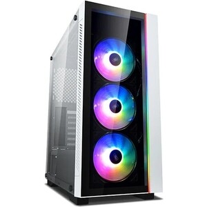 Корпус DeepCool MidiTower MATREXX 55 V3 ADD-RGB 3F white (DP-ATX-MATREXX55V3-AR-WH-3F) (без блока питания)