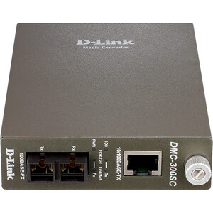 Медиаконвертер D-Link DMC-300SC/D8A (DMC-300SC/D8A) медиаконвертер d link dmc 300sc dmc 300sc d8a