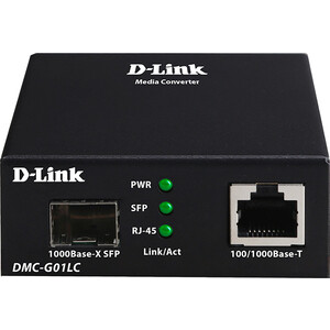Медиаконвертер D-Link DMC-G01LC/C1A (DMC-G01LC/C1A) медиаконвертер d link dmc g01lc