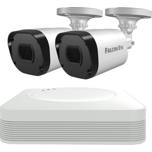 Комплект видеонаблюдения Falcon Eye FE-104MHD KIT Light SMART комплект видеонаблюдения 4ch 4cam kit fe 104mhd dom smart falcon eye