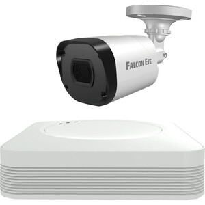 Комплект видеонаблюдения Falcon Eye FE-104MHD KIT START SMART комплект видеонаблюдения falcon eye fe 104mhd kit дом smart