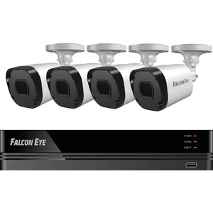 Комплект видеонаблюдения Falcon Eye FE-2104MHD KIT SMART - фото 1