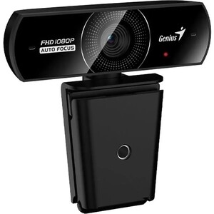 фото Веб-камера genius facecam 2022af black (2мп, 1080p full hd, autofocus) (32200007400)