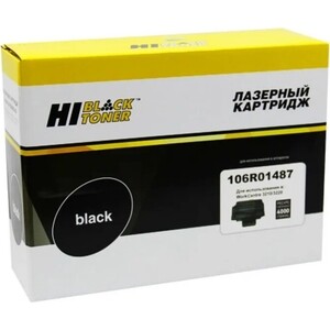 Картридж Hi-Black HB-106R01487 картридж hi hb 106r01487