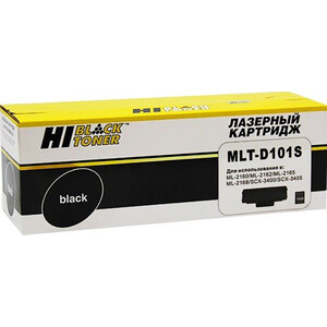 Картридж Hi-Black HB-MLT-D101S картридж nvp совместимый nv mlt d101s для samsung ml 2160 2162 2165 2165w 2167 2168 2168w scx 3400 3400f