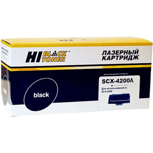 Картридж Hi-Black HB-SCX-D4200A ракель wb nvp для samsung ml 1710d3 mlt d109s scx 4100d3 4216d3 d4200a ml 1410 1500 1510 1710 1740 1745 1750 1755 1780 scx 4100 4016 4216 4200 4