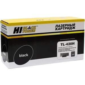 Картридж Hi-Black TL-420H black (3000 стр) картридж hi   tl 420h   3000 стр для pantum m6700 p3010 hb tl 420h