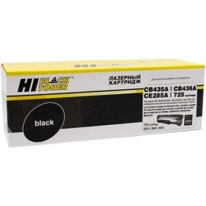Картридж Hi-Black (HB-CB435A/CB436A/CE285A) картридж hp cb436a
