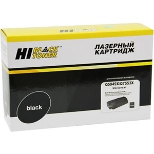 

Картридж Hi-Black № 49X/53X, № 49X/53X