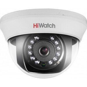 Видеокамера HiWatch HD-TVI DS-T101 (2.8 mm) видеокамера ip hiwatch pro ipc c042 g0 2 8mm