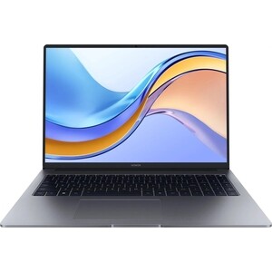Ноутбук Honor MagicBook X16 IPS FHD 16'' gray (Core i5 12450H/8Gb/512Gb SSD/VGA int/W11) (5301AFGS) ноутбук honor magicbook x16 pro 5301afsd 16