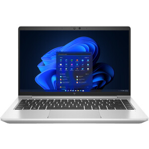 Ноутбук HP EliteBook 640 G9 14'' IPS FHD silver (Core i5 1235U/16Gb/512Gb SSD/noODD/VGA int/FP/W11Pro) ((6G4Z5PA-16G) ноутбук 15 6 fhd hp 250 g9 dr silver core i5 1235u 8gb 256gb ssd vga int noos 724m5ea