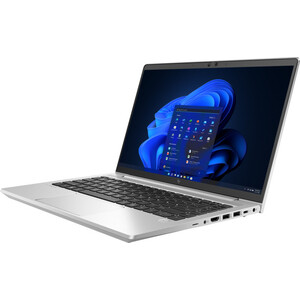 Ноутбук HP EliteBook 640 G9 14" IPS FHD silver (Core i5 1235U/16Gb/512Gb SSD/noODD/VGA int/FP/W11Pro) ((6G4Z5PA-16G)