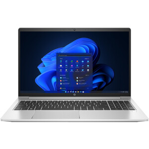 Ноутбук HP ProBook 450 G9 15.6'' IPS FHD silver (Core i7 1255U/16Gb/512Gb SSD/MX570 2Gb/noOS) (6S7S2EA-16G) ноутбук hp probook 440 g9 6a1s4eu 14