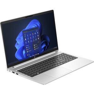 Ноутбук HP Probook 450 G10 15.6" IPS FHD silver (Core i5 1335U/8Gb/512Gb SSD/VGA int/FP/noOS) (85B70EA) + bag