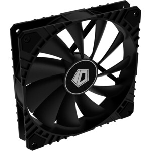 фото Вентилятор для корпуса id-cooling 140x140mm 4pin pwm black (wf-14025-xt-black)