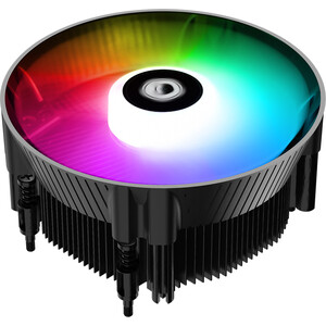 Кулер для процессора ID-COOLING DK-07A RGB 125W/ AMD AM4. AM5/ Screws кулер для процессора id cooling dk 17 pwm 65w pwm lga 1700 screws