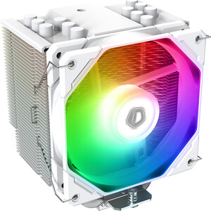 Кулер для процессора ID-COOLING SE-226-XT-ARGB SNOW 250W/PWM/all Intel/AMD/Screws кулер для процессора id cooling is 50x v3 130w pwm lga 115x 1200 1700 amd low profile fan 120mm screws