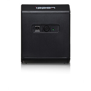 ИБП Ippon Back Comfo Pro II 1050 black (линейно-интерактивный, 1050VA, 600W, 6+2xEURO, USB) (1189991) 403407 ippon back basic 1050 600w 1050va 403407