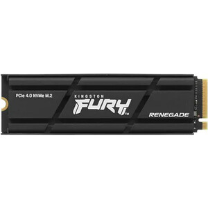 Накопитель Kingston SSD FURY Renegade 500Gb M.2 PCI-E 4.0 (SFYRSK/500G) накопитель kingston ssd fury renegade 500gb m 2 pci e 4 0 sfyrsk 500g