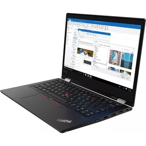 Ноутбук Lenovo ThinkPad L13 Yoga G2 13.3" IPS FHD Touch black (Core i5 1135G7/16Gb/512Gb SSD/VGA int/FP/W10Pro) ((20VLS20600)