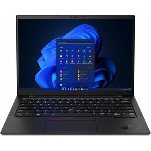 Ноутбук Lenovo ThinkPad X1 Carbon G10 14'' IPS WUXGA black (Core i5 1235U/16Gb/512Gb SSD/VGA int/FP/W11Pro) (21CCS9Q501)