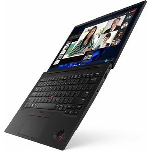 фото Ноутбук lenovo thinkpad x1 carbon g10 14'' ips wuxga black (core i5 1235u/16gb/512gb ssd/vga int/fp/w11pro) (21ccs9q501)